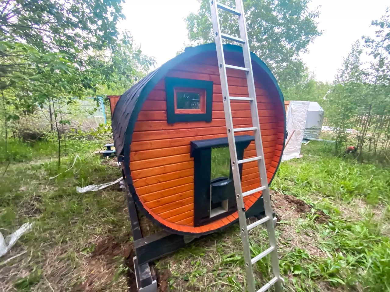 Факторы, которые делают б/у баню бочку невыгодной покупкой.