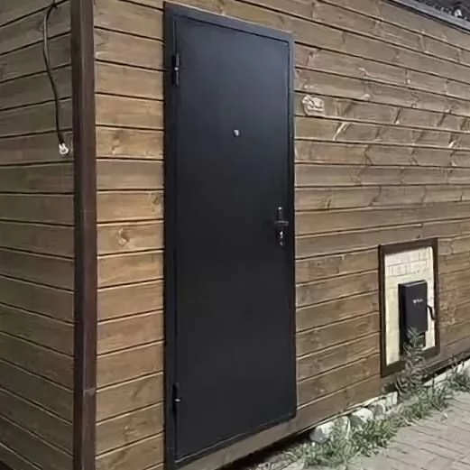 Дверь входная металлическая